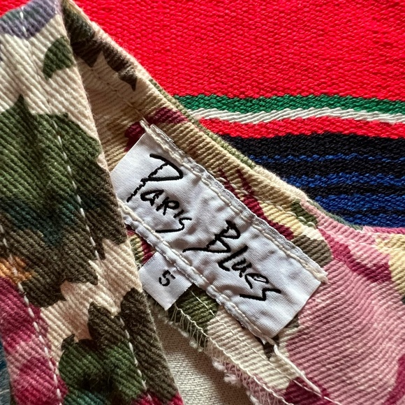 Paris Blues Multicolor Floral Mini Dress - Picture 11 of 15